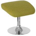 Flash Furniture Egg Series Fabric Ottoman Green (CH162430OGNFAB) - Click1Get2 Half Price