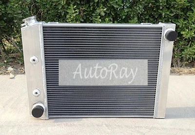 Full Aluminum Radiator for Ford Cortina 6 CYL TC TD TE TF 1972-1982 Auto Manual - image 1 of 4