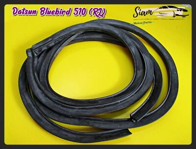 With for Datsun Bluebird 510  Door Trim  Rubber Window Seal // RL //  (si402) Foto 1 de 4