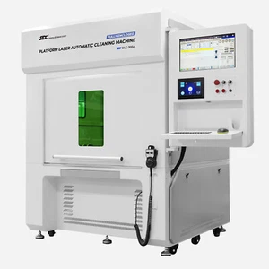 Fully Enclosed 300W Laser Cleaning Machine Platform Automatic Cleaner Machine - Picture 1 of 12