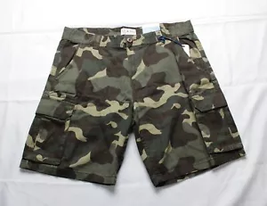 Alamo Men's Multi-Pocketed Camo Print Cargo Shorts CA4 Jungle Size 38 NWT - Picture 1 of 3