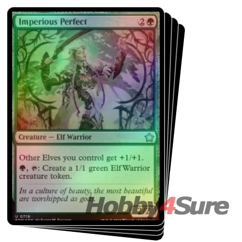 Foil Imperious Perfect (starter Collection) X4 M/NM Magic MTG Foundations - Image 1 of 1