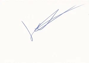 Olympia 1984: Herve GRANGER-VEYRON   (FRA)  orig. Autogramm SILBER  FECHTEN - Picture 1 of 1