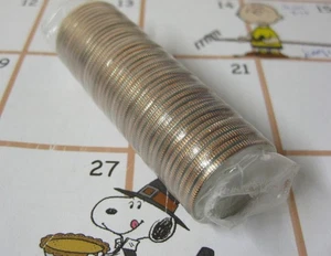 1999 P Pennsylvania 25c State Quarter Roll (40 Coins) OBW Choice/GEM Unc. - Picture 1 of 2