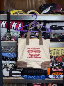 Vintage Levis Baguette Cord Tasche - Bild 1 von 7