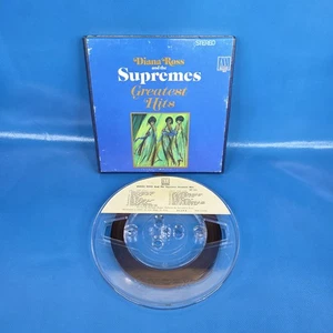 Diana Ross and the Supremes Greatest Hits Rolle zu Rolle Motown MTF-663 - getestet - Bild 1 von 6