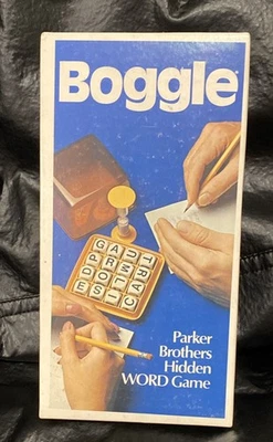 Boggle Word Game 1976- 1977 Parker Brothers – Vintage Complete EUC - Image 1 of 4