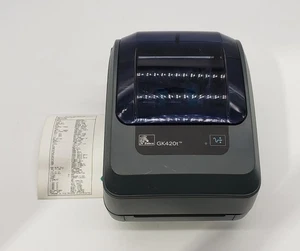 Zebra GK420T   Direct Thermal Transfer Printer  GK42-102210-000 - Picture 1 of 5