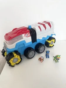 Paw Patrol Dinosaur Patroller Dino Rescue Motorised Large Truck With Figures - Picture 1 of 14