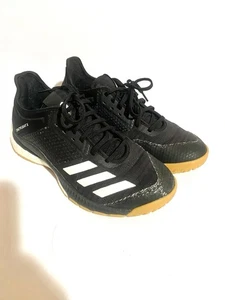 Talla 7.5 - Adidas Crazyflight Negro Blanco Mujer - Imagen 1 de 3