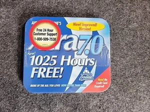 Vintage AOL V XTRA7.0 CD 1025 hours NEW Sealed Internet - Picture 1 of 1