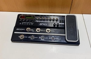 ZOOM G7.1uT Gitarre Multi Effekt Pedal Prozessor schwarz Test abgeschlossen funktioniert - Bild 1 von 13