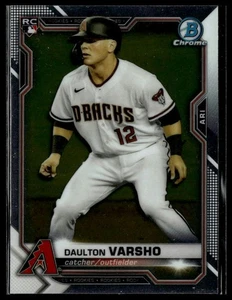 2021 Bowman Chrome #95 Daulton Varsho - Picture 1 of 2
