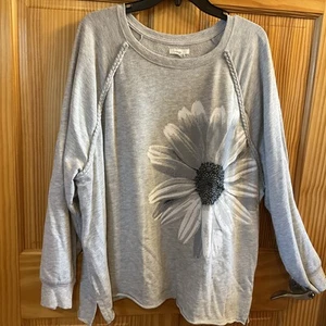 Women’s Maurices Lightweight 2x Long Sleeve Top - Picture 1 of 4
