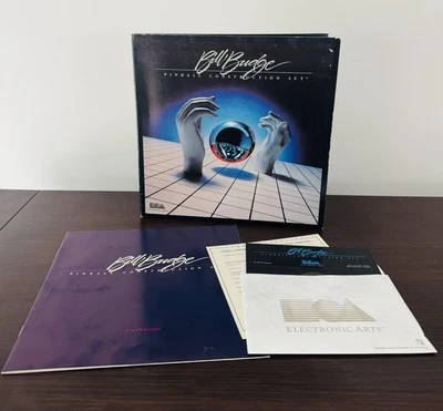 Atari Commodore 64 Bill Budge Pinball Construction Set Computer Game EA 1982 CIB - Image 1 of 4