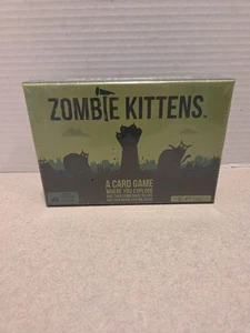 Ungeöffnete Zombie Kätzchen Ein Kartenspiel von Exploding Kittens! - Bild 1 von 6