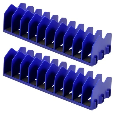 Organizador de caja de herramientas, 10 compartimentos estante de pinzas y herramientas de corte N5T44394 - Imagen 1 de 4