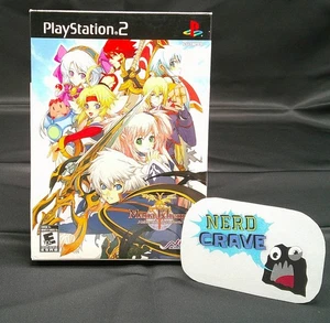 Mana Khemia: Alchemists of Al-Revis (Sony PlayStation 2, 2008) CIB!! - Picture 1 of 8