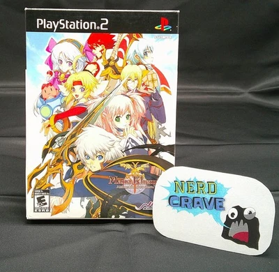 Mana Khemia: Alchemists of Al-Revis (Sony PlayStation 2, 2008) CIB!! - Image 1 of 4