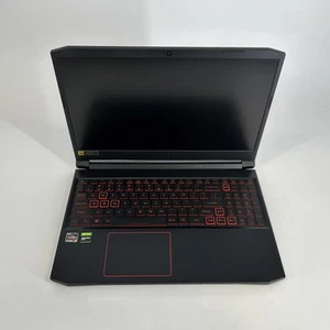 Acer Nitro 5 15.6" FHD 3.0 GHz Ryzen 5 4600H 8GB 256GB SSD GTX 1650 - Very Good - Picture 1 of 10