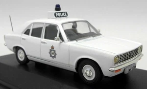 Atlas 1/43 Hillman Avenger West Yorkshire British Police Diecast model car - Picture 1 of 4