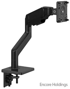 Humanscale M10 Single Monitor Mounting Kit - Height - Tilt - Q-M10CMBBTB-IND - Picture 1 of 1