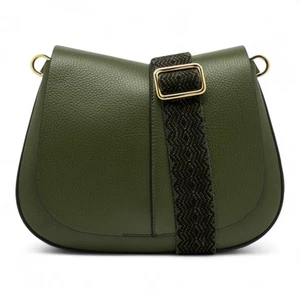GIANNI CHIARINI Cross body bag HELENA ROUND Female green - 6036COMMGRNNAOP14051 - Bild 1 von 6