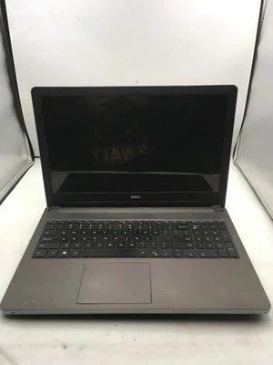 DELL INSPIRON 15 5551 - FOR PARTS - INTEL I3 7TH GEN- NO RAM - 15" -READ DESC-BB - Image 1 of 4