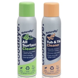 All Surface Cleaner and Tub and Tile Bathroom Cleaner, Safe and Effective All... - Picture 1 of 8