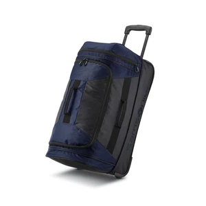 Andante 2 Wheeled Rolling Duffel Bag, Navy/Black, 22-Inch - Picture 1 of 1