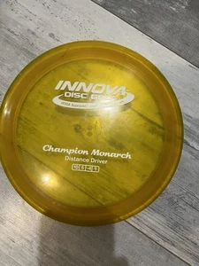 **OOP** Innova Champion Monarch Patent #, 159g - Picture 1 of 4