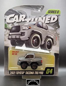 2025 Car Tuned Series 6 2021 Toyota Tacoma TRD PRO #4 - Picture 1 of 1