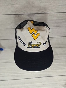 De colección West Virginia Mountaineers Sombrero Gorra Snap Back NCAA Fútbol Gator Bowl - Imagen 1 de 7