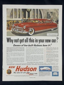 Anuncio de revista* - 1949 - Hudson - (#12) - Imagen 1 de 1