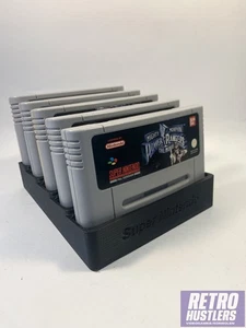 Spielehalter für 5 SNES Games -Halter für Super Nintendo Cartridges 3D Druck NEU - Bild 1 von 7