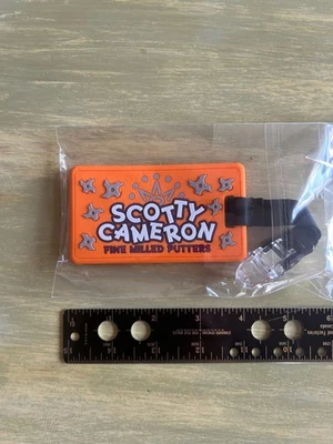 New Rare Scotty Cameron Wasabi Leash M&G Bag Tag 2025 Japan Museum & Gallery - Image 1 of 2