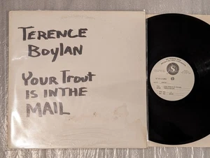 FOLK POP Terence Boylan Your Trout Is In The Mail Elektra 201 1980 VG+ TEST - Imagen 1 de 5