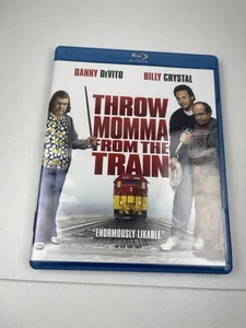 Throw Momma From the Train Blu-ray - Danny DeVito, Billy Crystal - OOP RARE - Bild 1 von 3