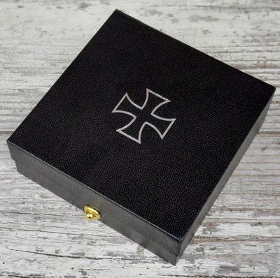 Eisernes Kreuz 1. Klasse Etui Orden Ehrenzeichen Auszeichnung EK1 Top Iron Cross - Bild 1 von 4