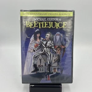 Beetlejuice DVD Michael Keaton - NEW & Sealed - 20th Anniversary Edition - Picture 1 of 2