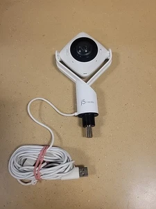 Webcam tout autour J5 Create 360. Modèle JVCU360S. - Photo 1/1