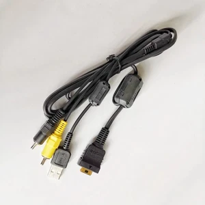 Câble AV de synchronisation de données de charge USB pour Sony Cyber-shot DSC-S60 DSC-S90 - Photo 1 sur 6