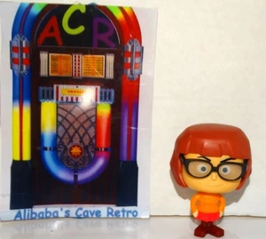 Scooby Doo #5 Velma Bobblehead McDonald's Happy Meal Toy - Bild 1 von 3