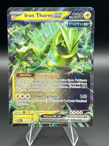 Iron Thorns ex 032/131 Sv: Prismatic Evolutions Holo - Picture 1 of 2
