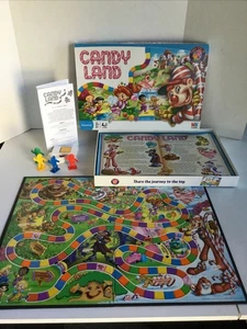 Candy Land COMPLETO Milton Bradley 2005 Niños Clásico Juego de Mesa Usado en Excelente Condición - Imagen 1 de 9