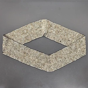Beaded Stretch Belt 30" Women's Size Medium - Picture 1 of 2