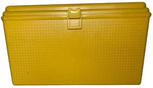 Wilson Wil-Hold Sewing Box Yellow Tray Large 120 - Picture 1 of 24