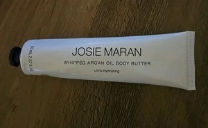 Josie Maran RASPBERRY SORBET Whipped Argan Oil Body Butter 2.37 floz SEALED NEW - Picture 1 of 8