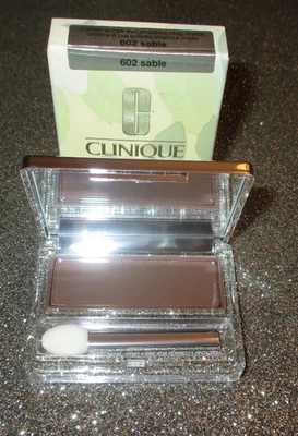 Clinique 602 SABLE Colour Surge Eye Shadow Stay Matte FULL SIZE NIB - Image 1 of 2