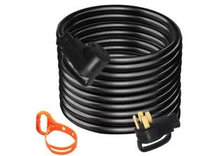 Cable de extensión VEVOR 50 ft 50 amperios cable de alimentación calibre 6 NEMA 14-50P - Imagen 1 de 8